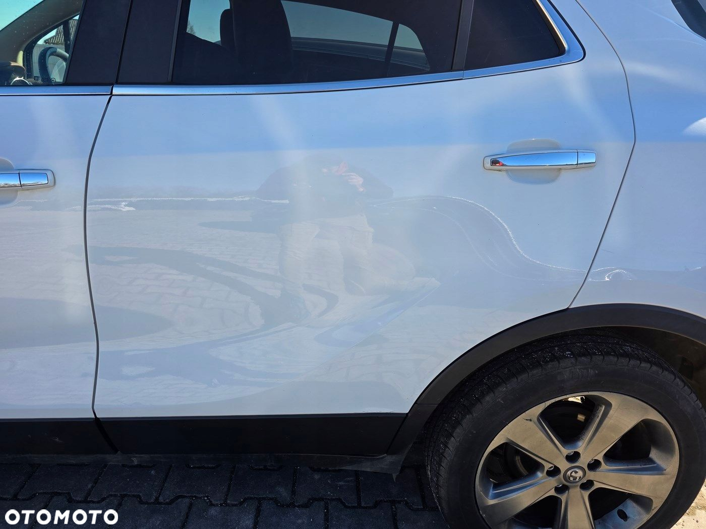 OPEL MOKKA A DRZWI LEWE PRZEDNIE TYLNE LEWY PRZÓD TYŁ ORYGINAŁ LAKIER GAZ - 4