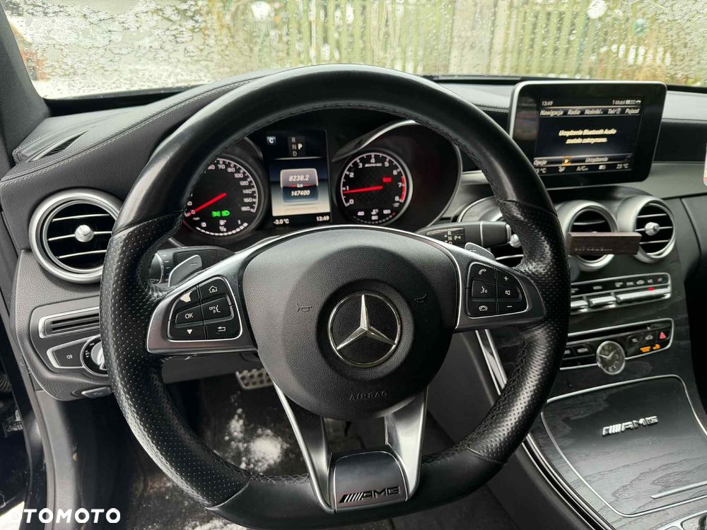 Mercedes-Benz Klasa C AMG 43 4Matic 9G-TRONIC - 7