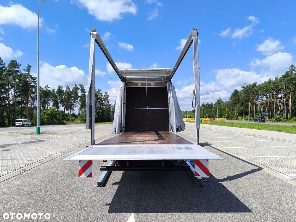 Iveco Daily 70C18 WINDA 1000kg, Sypialnia, 6.50m, 16Palet, 2xFirana + Zsuwany Dach! - 12