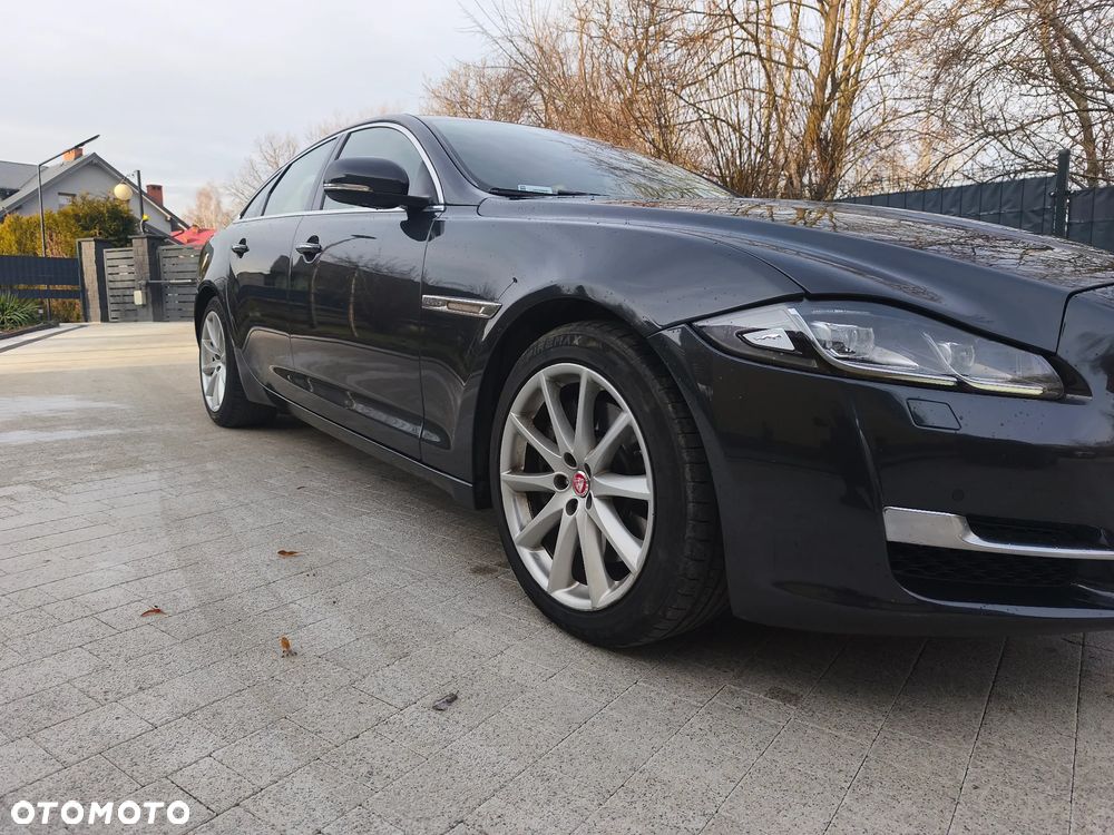 Jaguar XJ 3.0 V6 Langversion Premium Luxury - 9