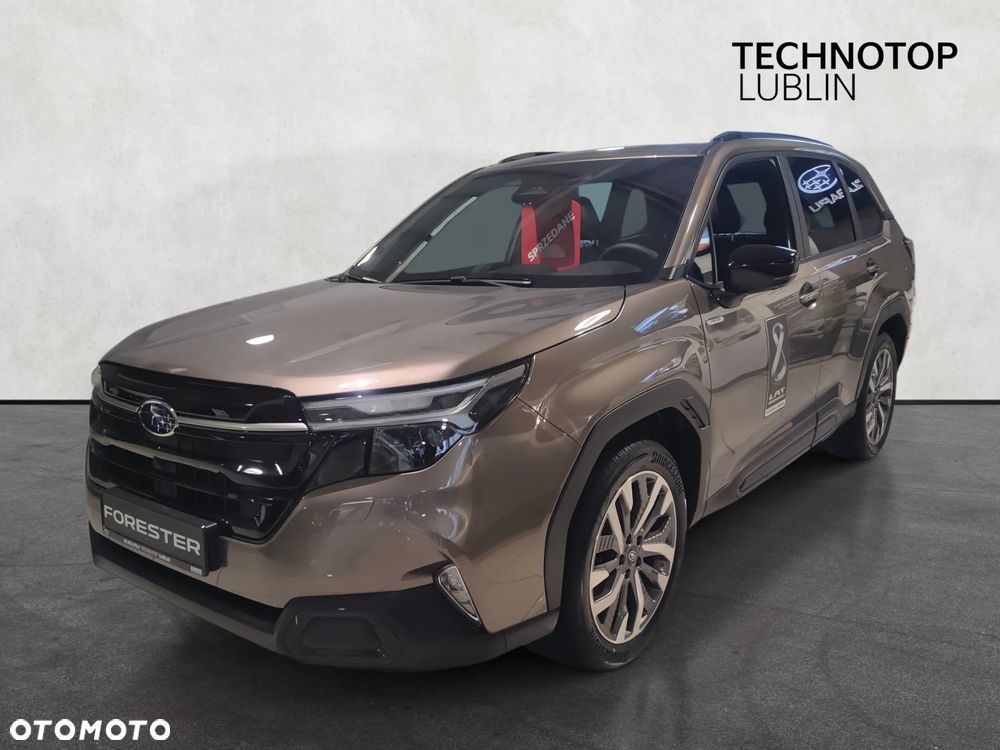 Subaru Forester 2.0i-L Platinum (EyeSight) Lineartronic