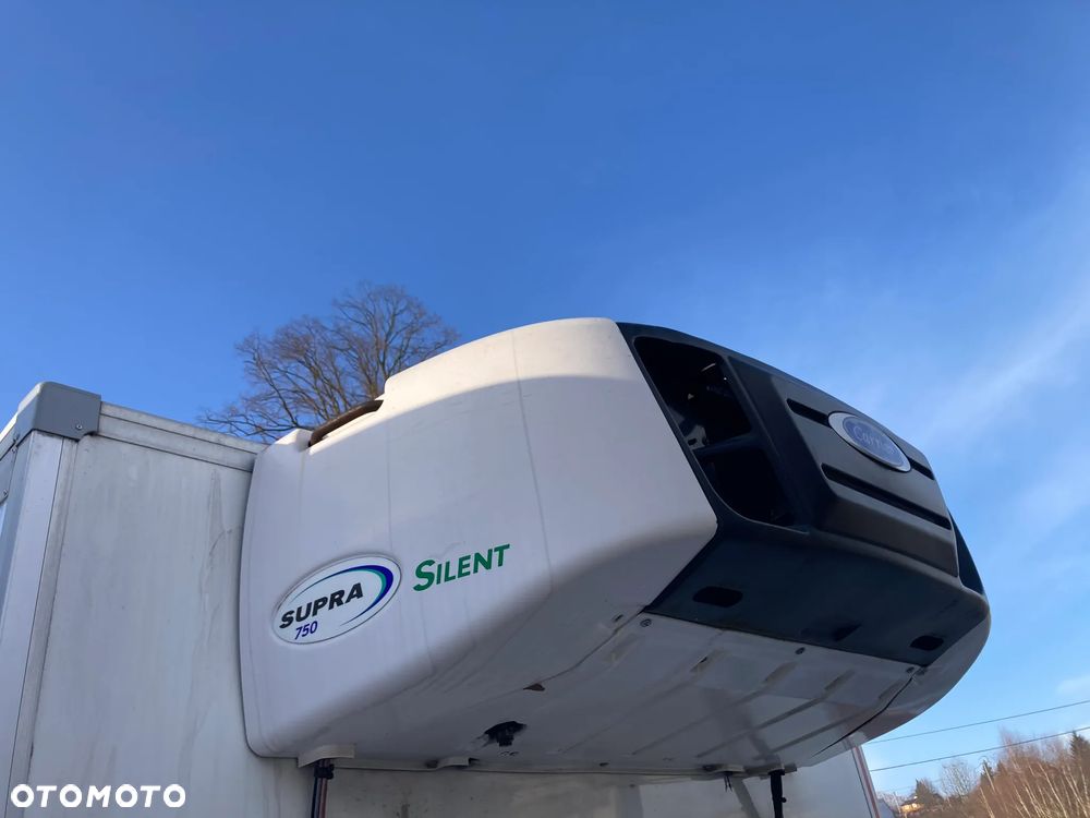 Zabudowa kontener chłodnia izoterma magazyn, Carrier 750 - 4