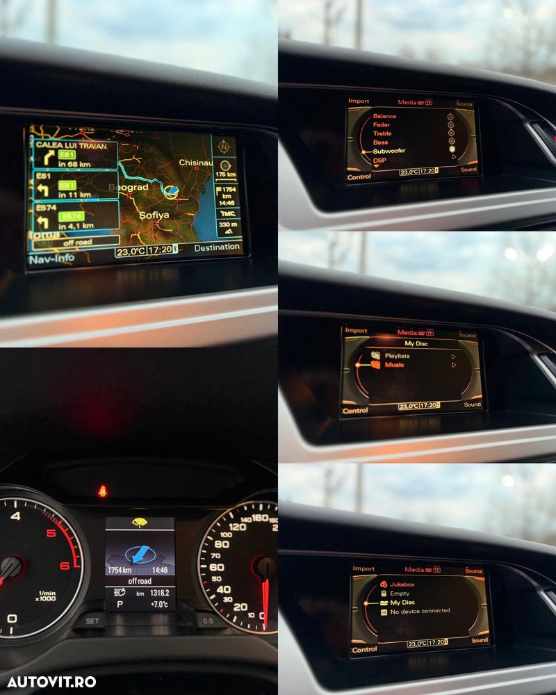 Audi A4 2.0 TDI DPF multitronic S line Sportpaket - 27