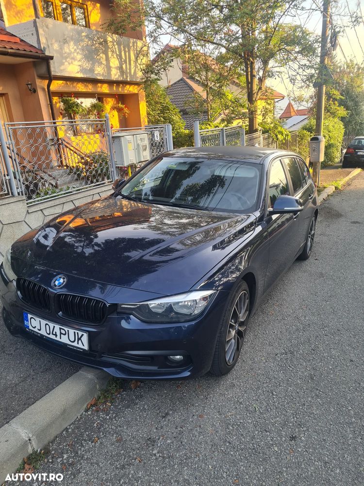 BMW Seria 3 318d DPF - 1