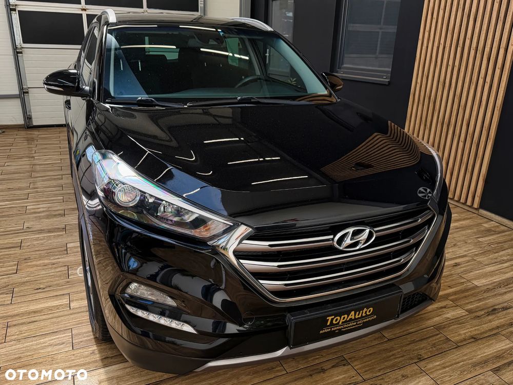 Hyundai Tucson blue 1.7 CRDi 2WD DCT Premium - 4