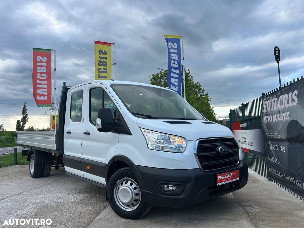 Ford Transit DOKA 7 LOCURI AXA DUBLA Bena 4.2 m - 34