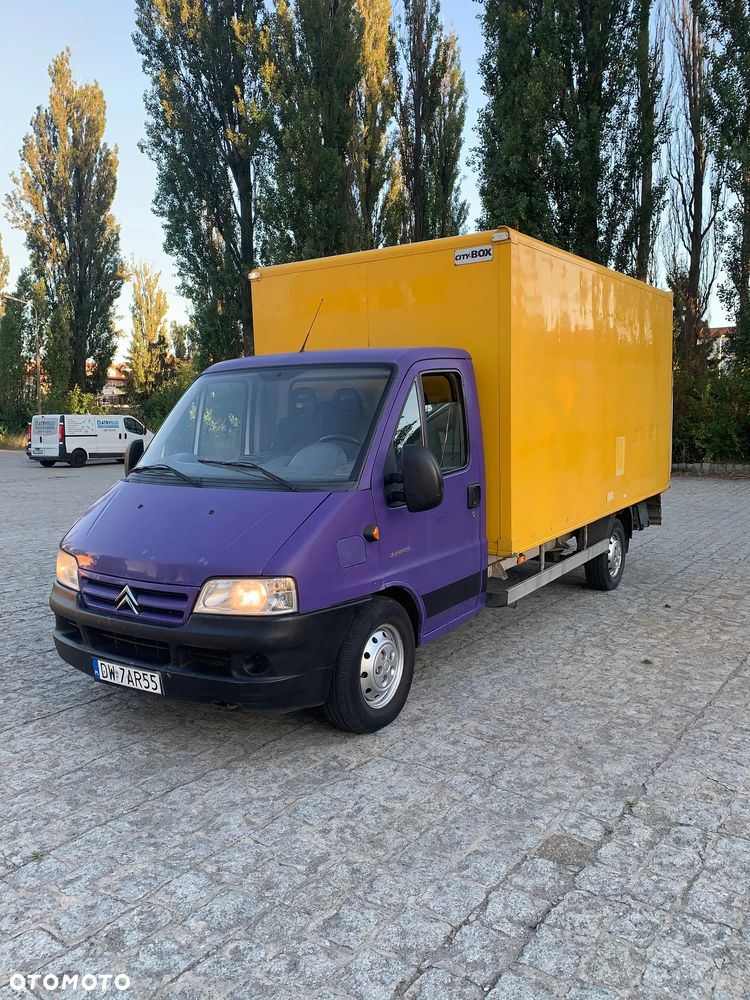 Citroën kontener - 1