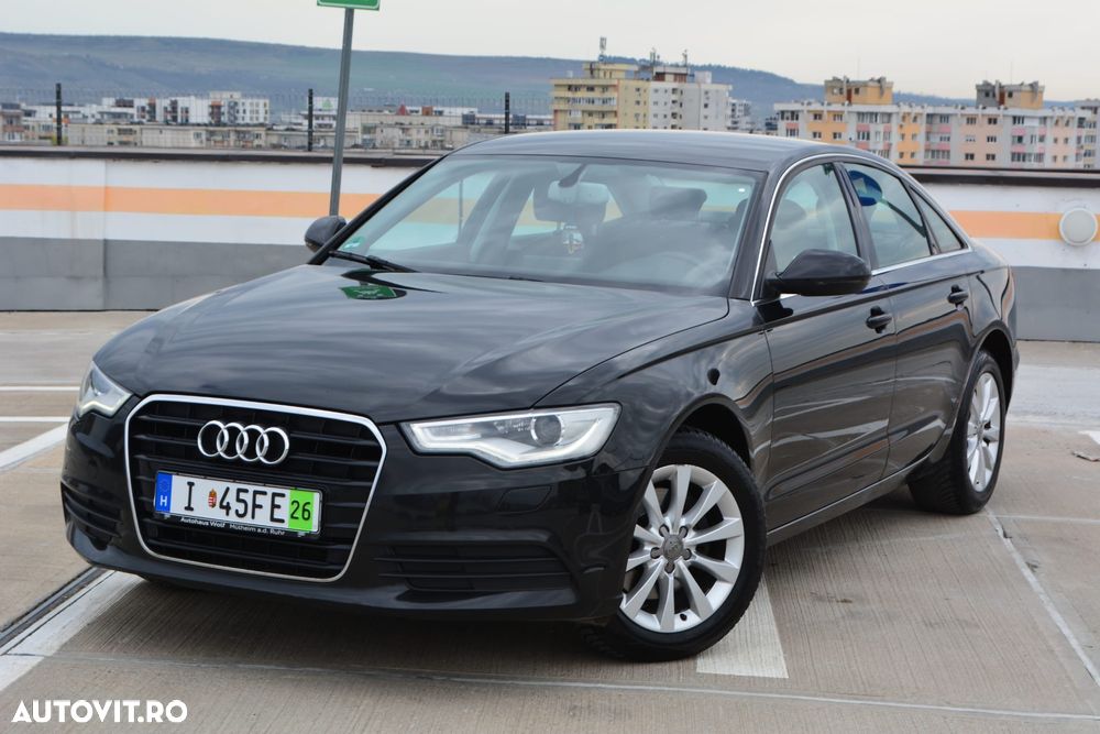 Audi A6 2.0 TDI DPF multitronic - 2
