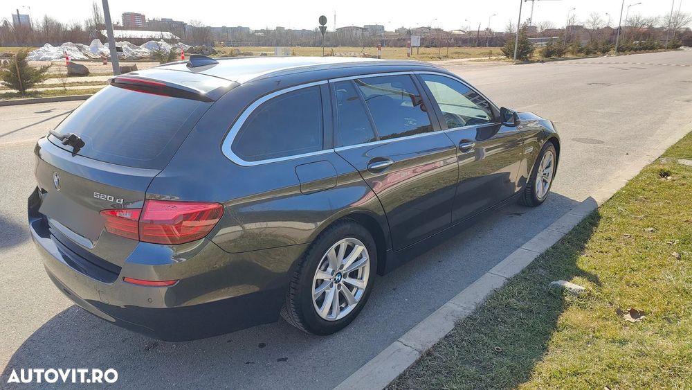 BMW 5 Series 2017 — imagine 7