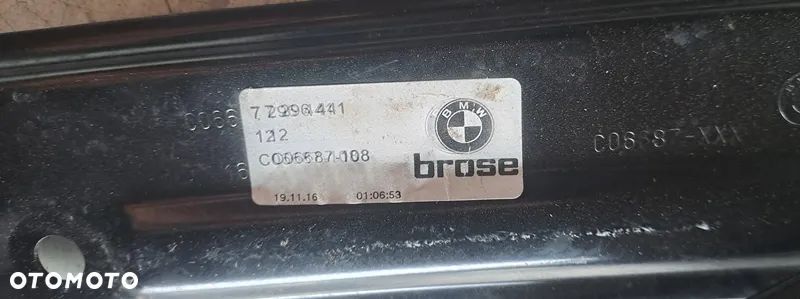 MINI COOPER III 16r PODNOŚNIK SZYB LEWY PRZÓD PRZEDNI 7296441 - 2