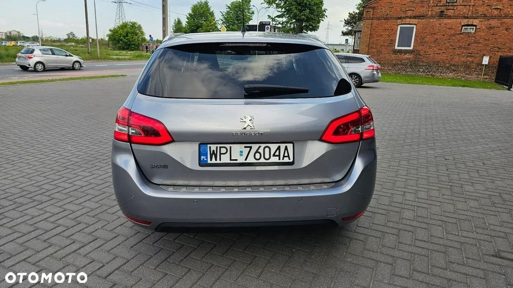 Peugeot 308 1.5 BlueHDi Allure Pack S&S EAT8 - 18