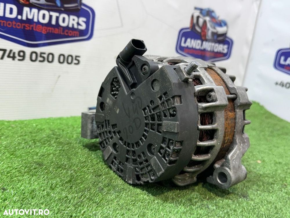 Alternator volvo v40 2.0 diesel 2015 cod oem 36001497 36000613 2012-2019 - 6