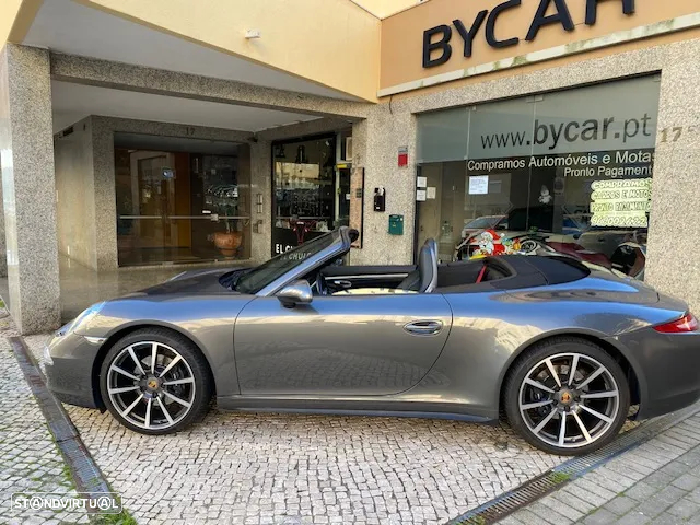 Porsche 911 (991) Carrera 4 Cabriolet PDK - 9