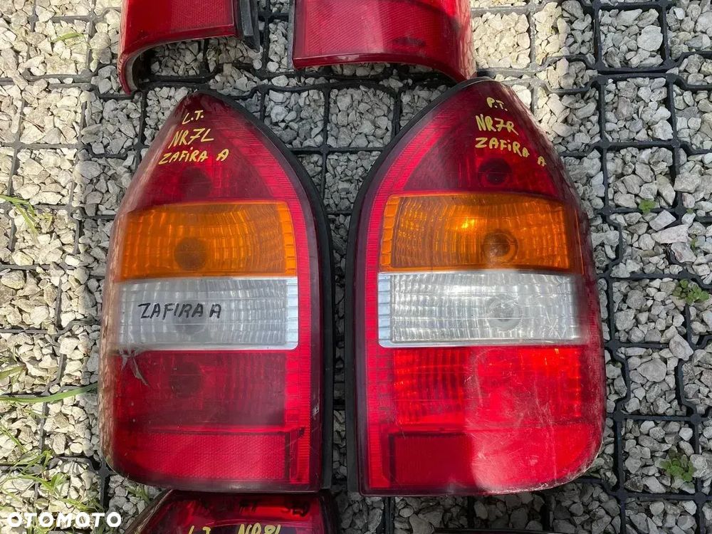 LAMPY TYŁ LEWE PRAWE OPEL LAMPA PRZECIWMGIELNA - 9
