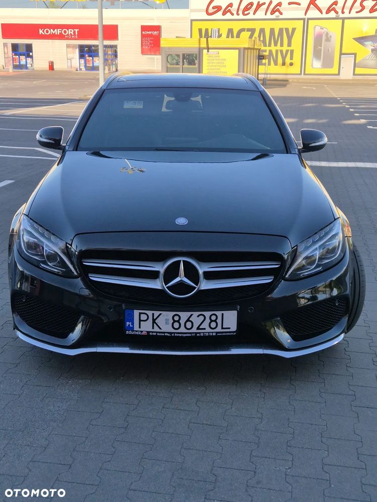 Mercedes-Benz Klasa C 250 (BlueTEC) d 7G-TRONIC AMG Line - 1