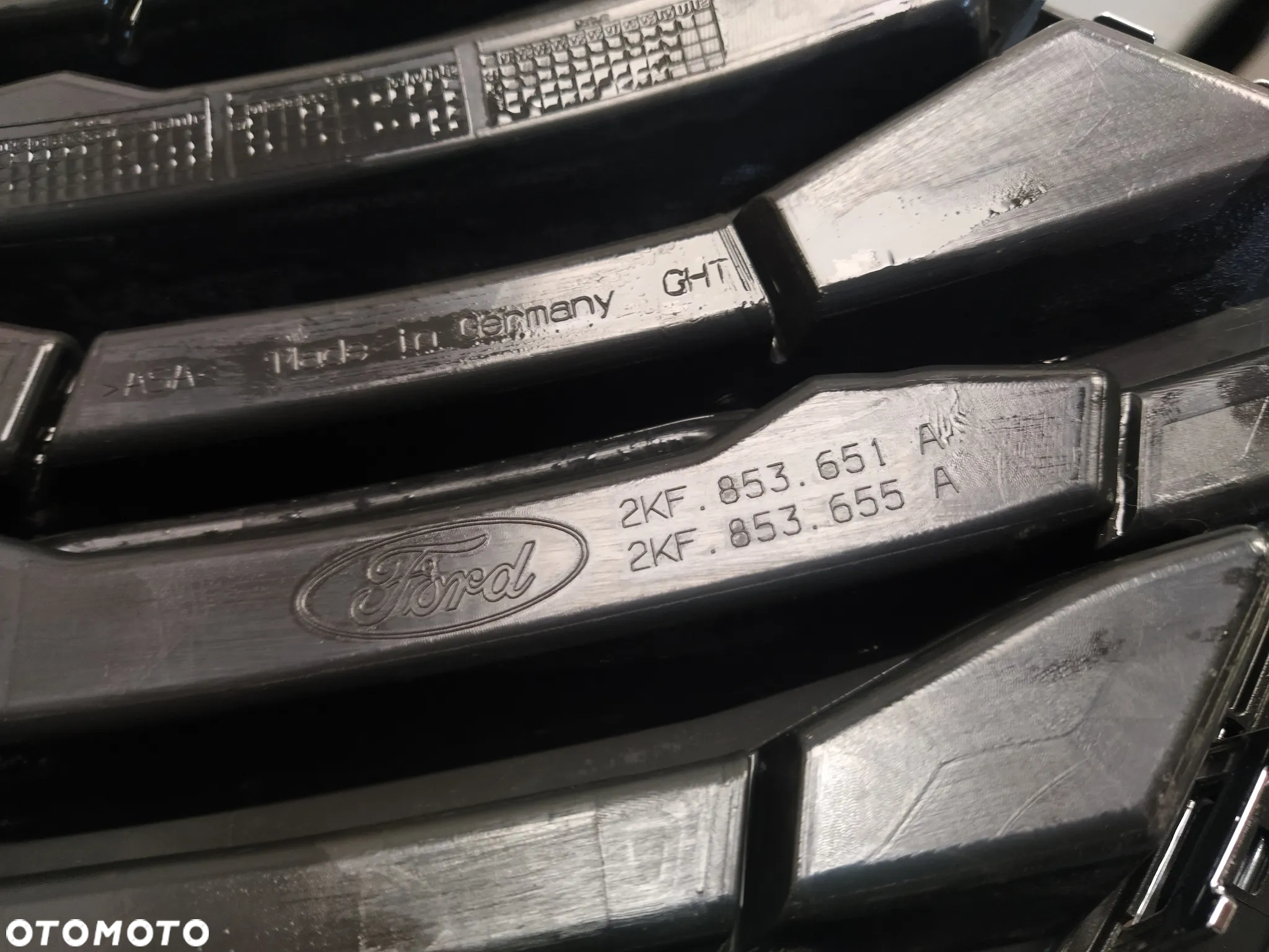 FORD TRANSIT CONNECT III MK3 GRILL ATRAPA CHŁODNICY ZNACZEK CHROM NOWY ORYGINAŁ - 11