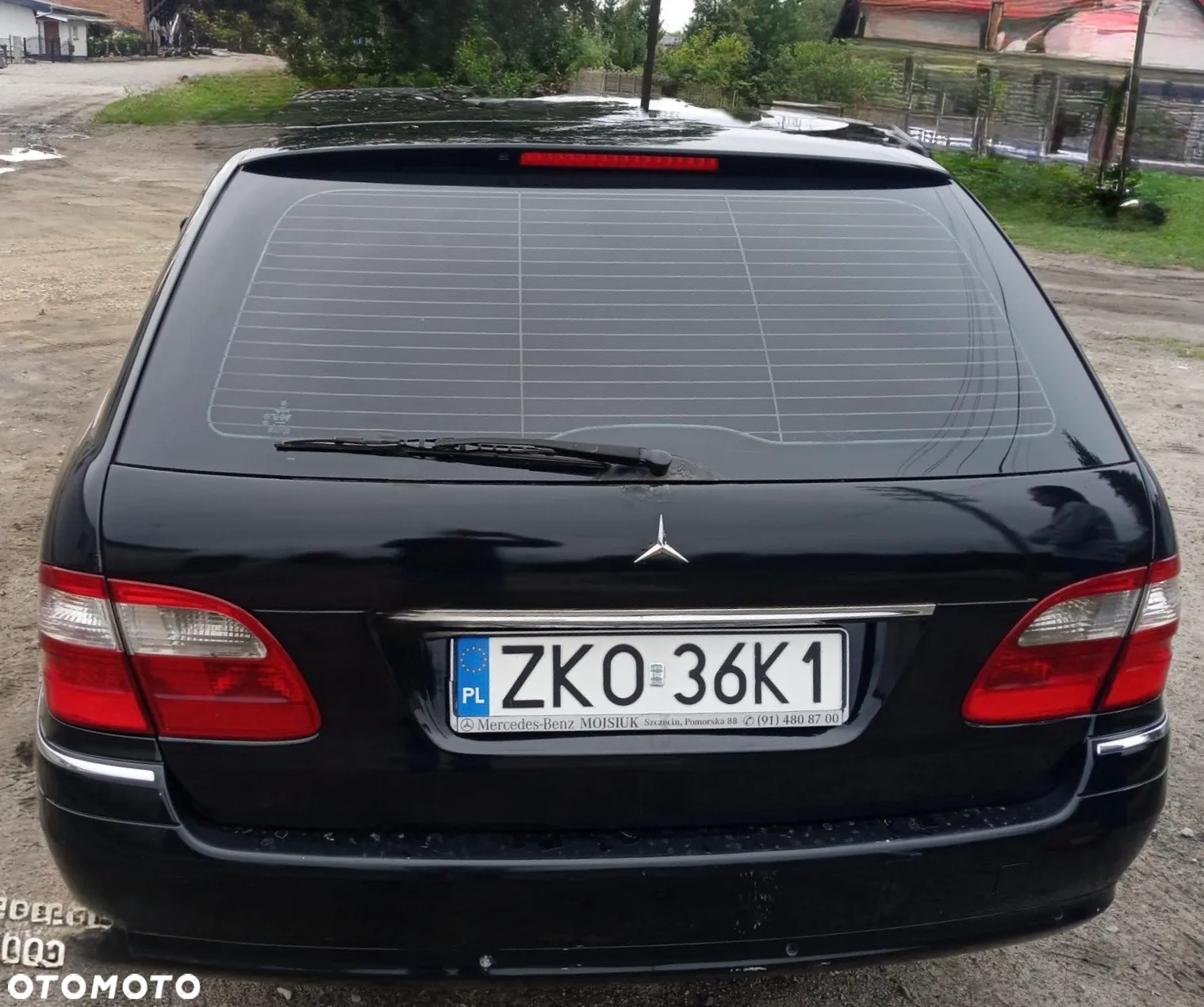 Mercedes-Benz Klasa E 320 CDI T Avantgarde - 6