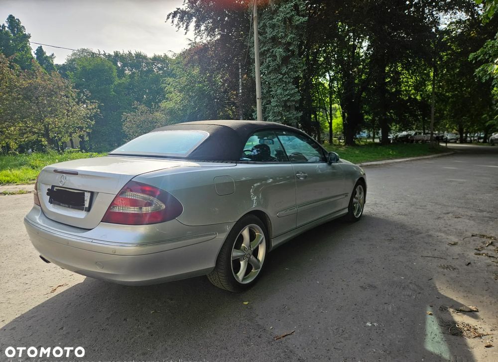 Mercedes-Benz CLK 200 Kompressor Automatik Avantgarde - 3