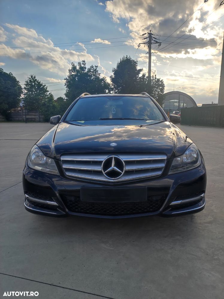 Mercedes-Benz C 200 CDI BlueEFFICIENCY T-modell EU5 - 11
