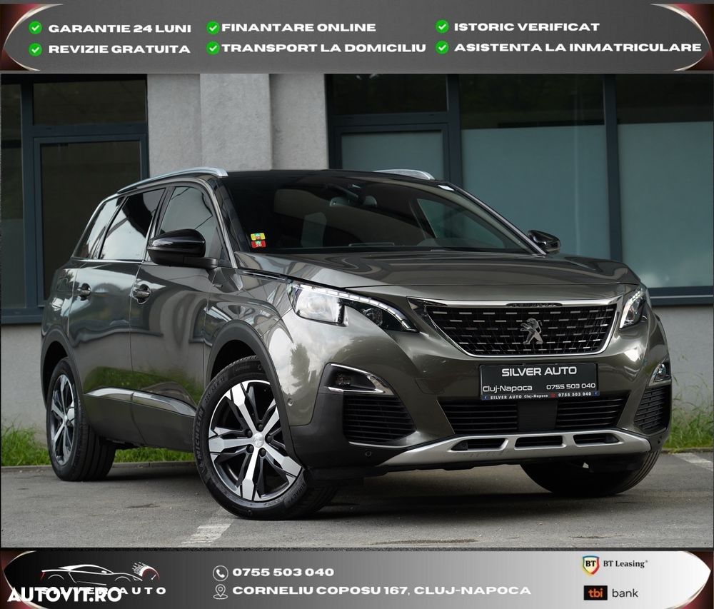 Peugeot 5008 2.0 BlueHDI s&s EAT8 GT - 2