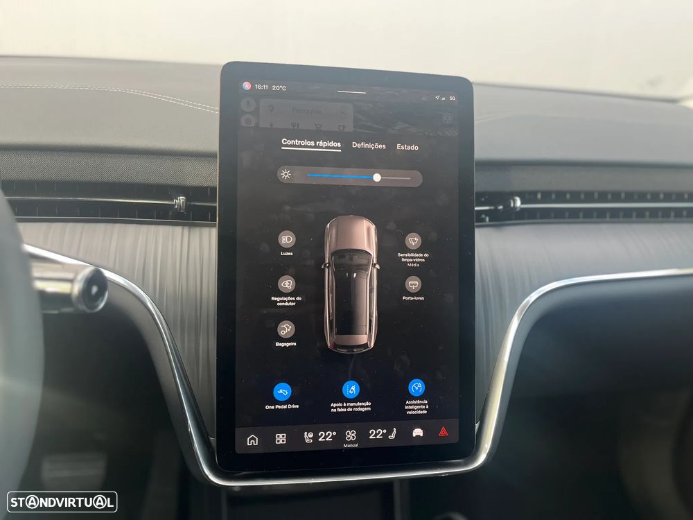 Volvo EX90 104 kWh Single Motor Core - 40