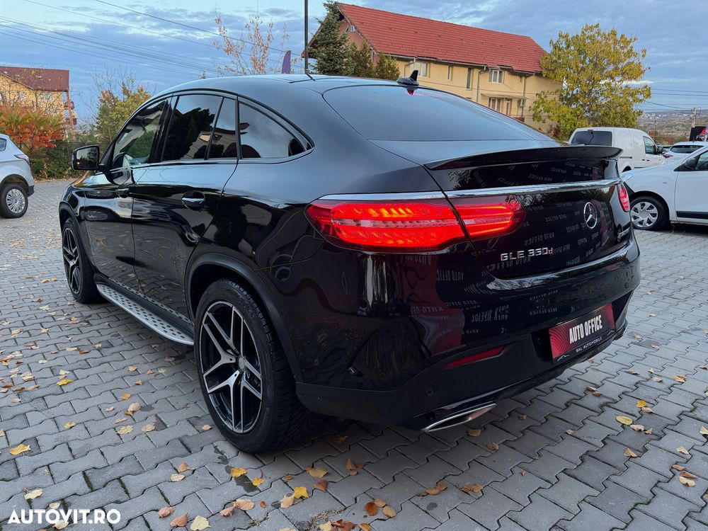 Mercedes-Benz GLE Coupe 350 d 4Matic 9G-TRONIC AMG Line - 12