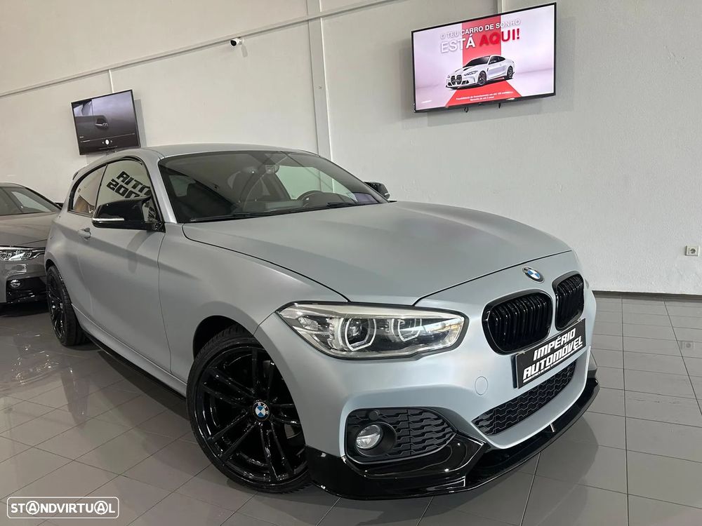BMW 125 d Pack M - 6