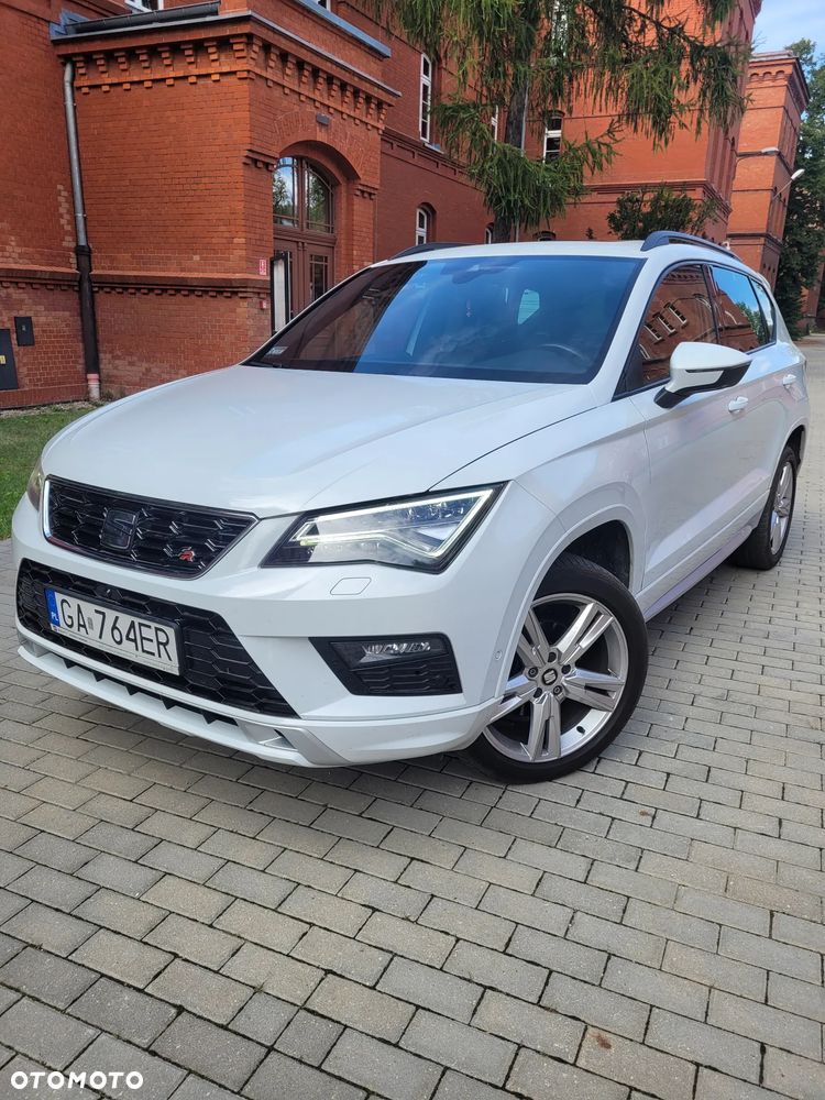 Seat Ateca 1.5 Eco TSI FR S&S DSG - 16