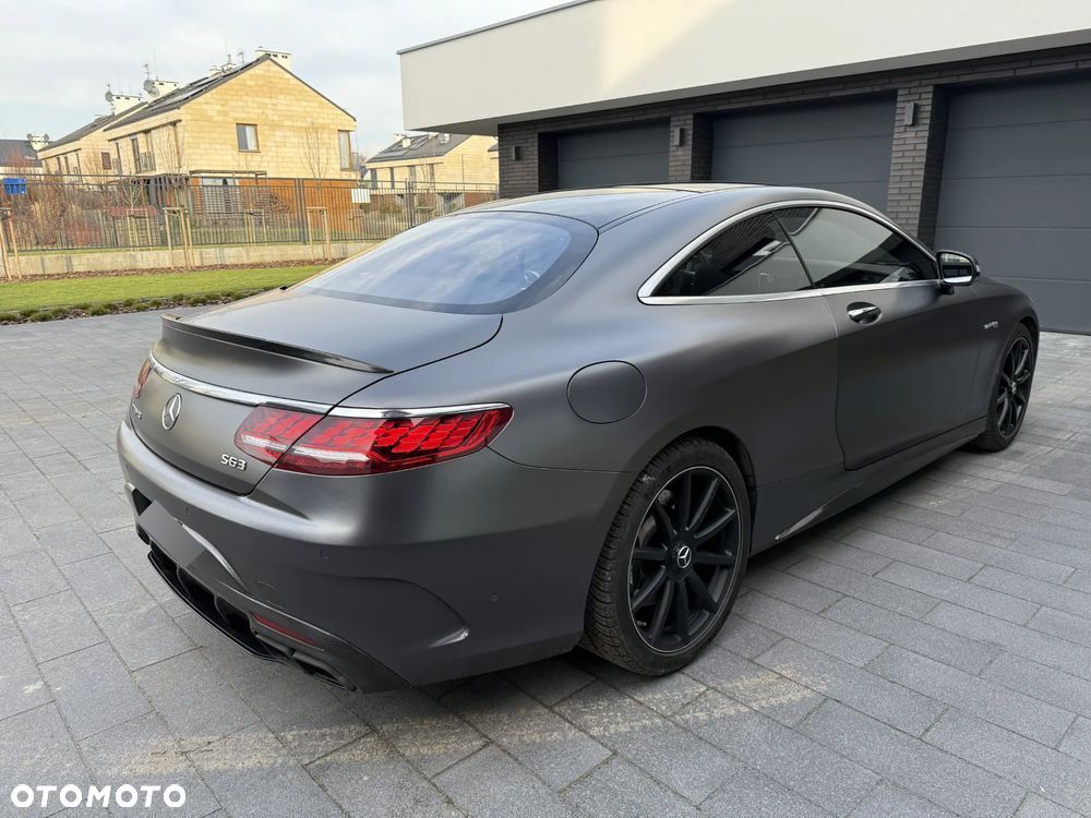 Mercedes-Benz Klasa S 63 AMG Coupe 4-Matic - 5
