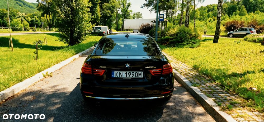 BMW Seria 4 420d Luxury Line - 4