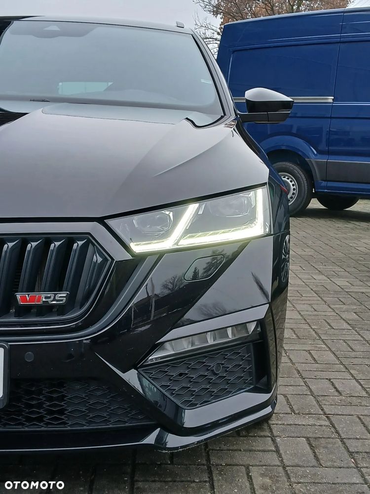 Skoda Octavia 2.0 TSI DSG RS 245 - 40