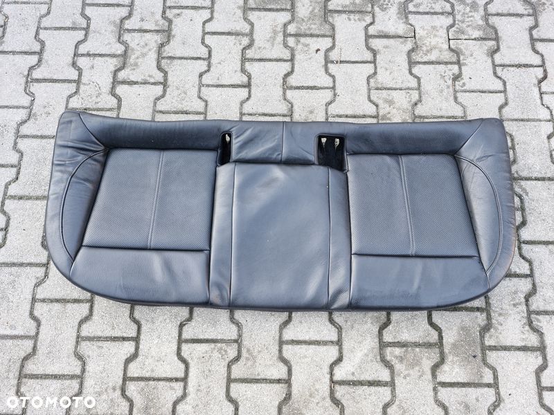 opel astra j hb siedzisko kanapy kanapa tył tylna skóra - 1