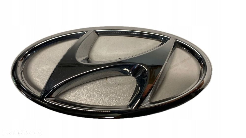 HYUNDAI BAYON ZNACZEK LOGO EMBLEMAT PRZÓD ZDERZAK 21-24 - 1