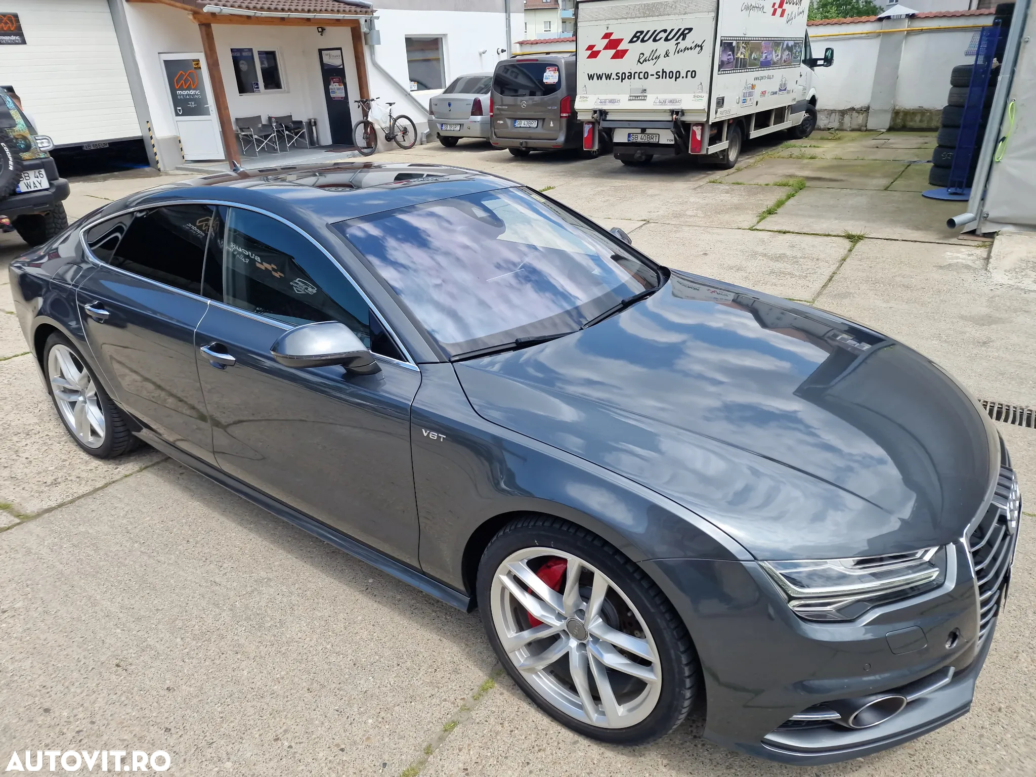 Audi A7 3.0 TDI competition quattro tiptronic - 14