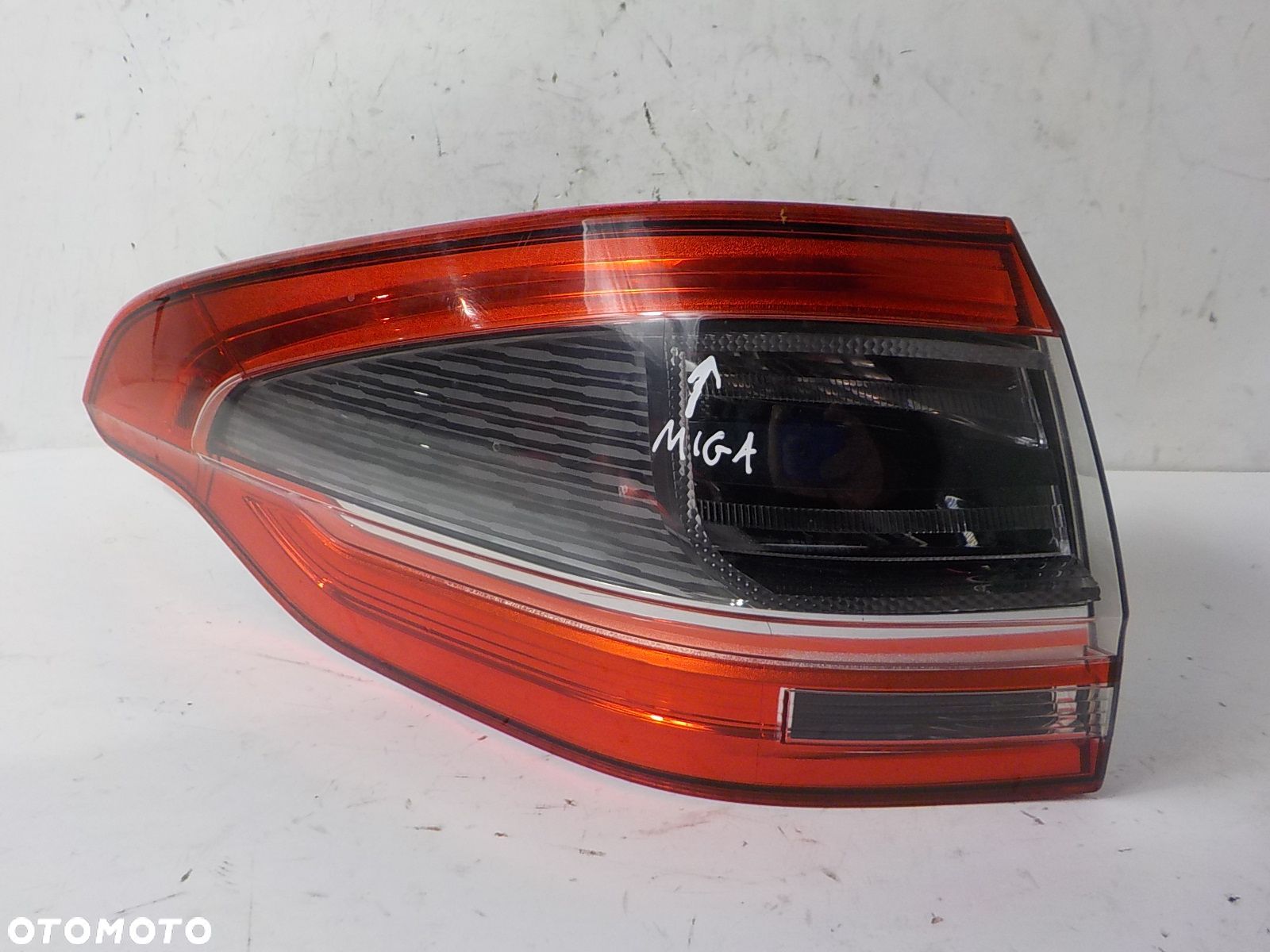 FORD S-MAX I MK1 LIFT LAMPA LEWA TYLNA LEWY TYŁ - 1