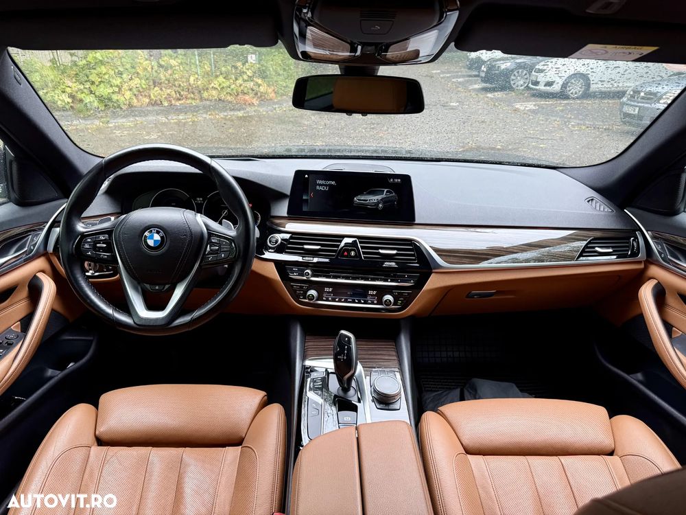 BMW Seria 5 540i xDrive Aut. - 9