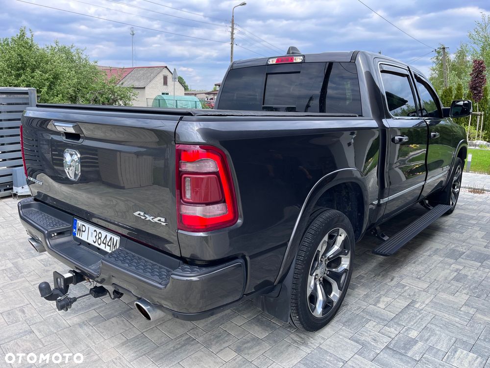 RAM 1500 5.7 Crew Cab Longbed Longhorn Chrome - 6