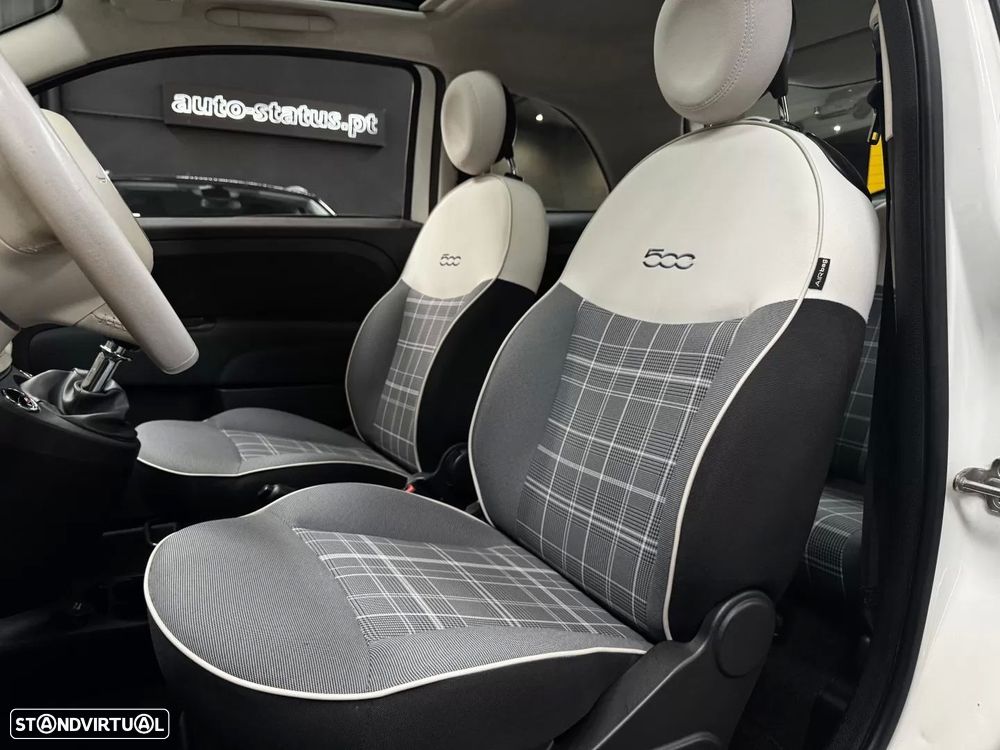 Fiat 500 1.2 Lounge - 13