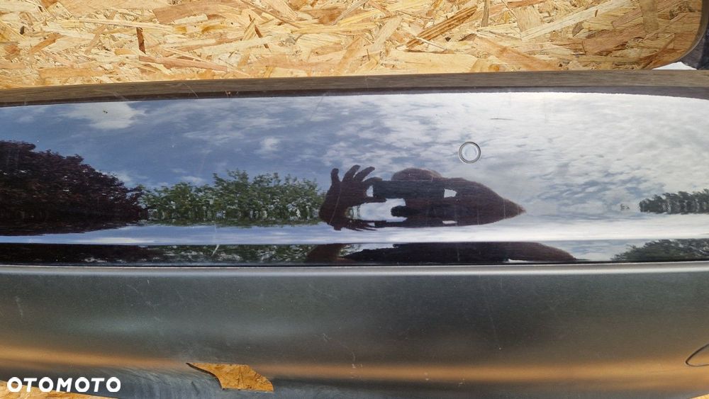 VW GOLF V 5 PLUS LC9Z ZDERZAK TYŁ TYLNY PDC - 4