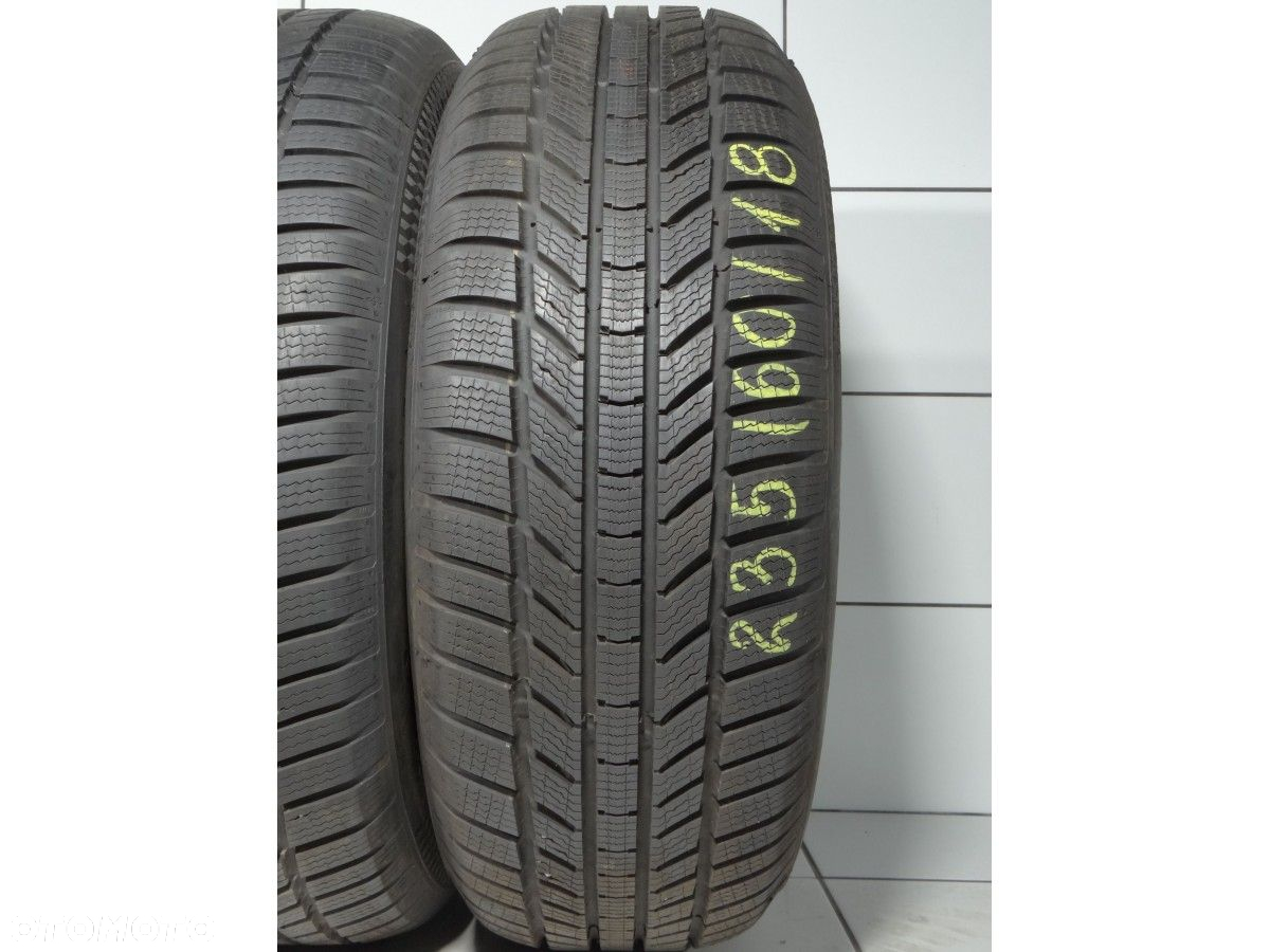 Opony zimowe 235/60R18 107H Continental - 2