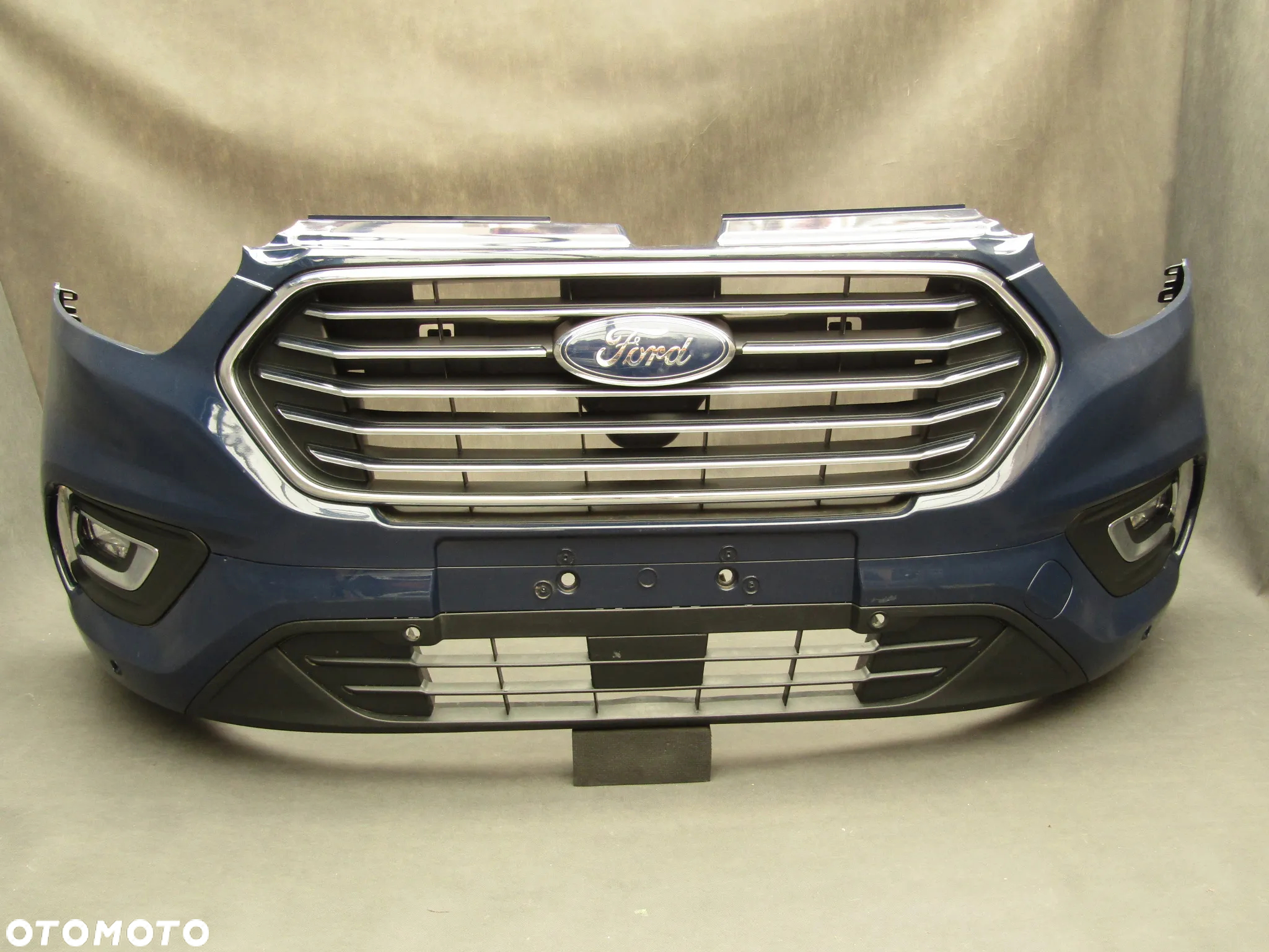Zderzak przedni Ford Transit Tourneo Custom 18-22 Lakier Blazer Blu - 6