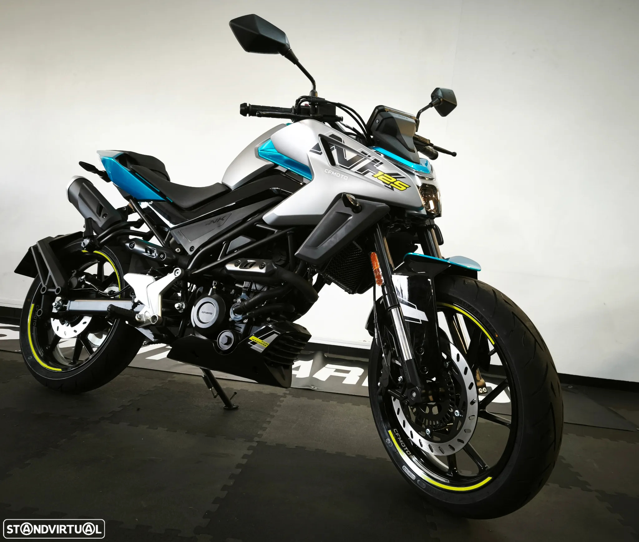 CF Moto 125NK Naked Nova MT CB - 12