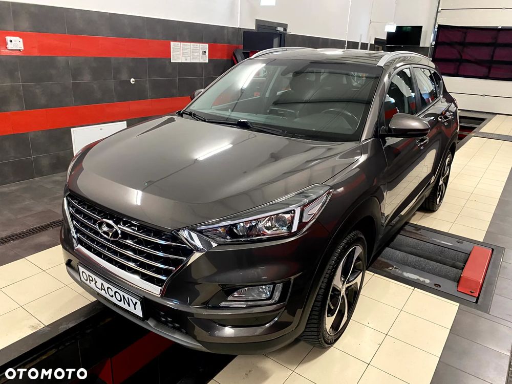 Hyundai Tucson 1.6 T-GDI Comfort 4WD - 2