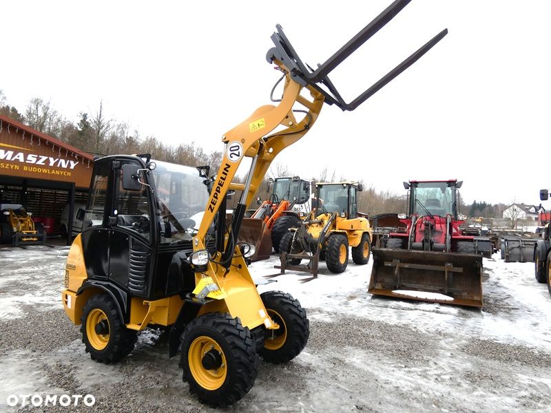 Zeppelin ZL25 ( Atlas AR320 ) 2024r / Powystawowa z Niemiec / Miniładowarka / - 40