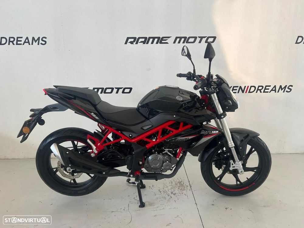 Benelli BN 125