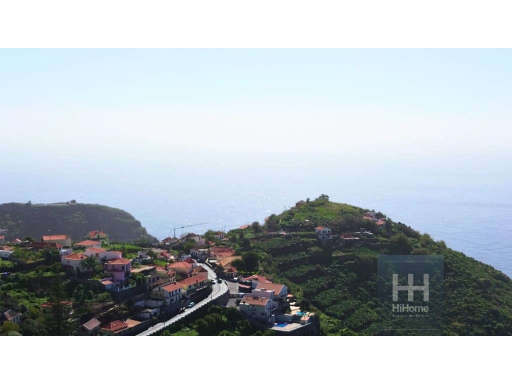 Terreno para construção de moradias com vista mar na Ribeira Brava - Grande imagem: 4/9