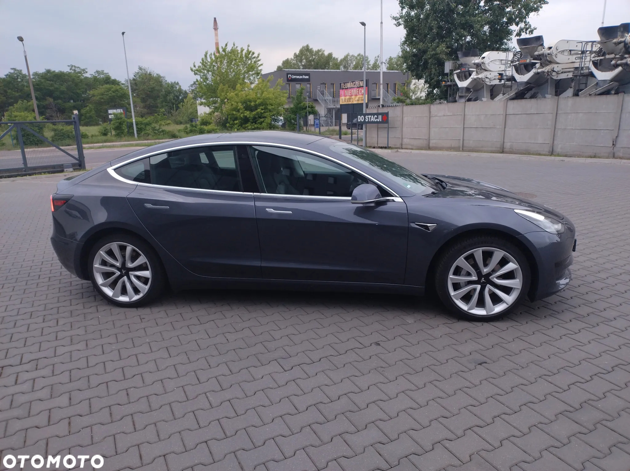 Tesla Model 3 Standard Reichweite Plus Hinterradantrieb - 7