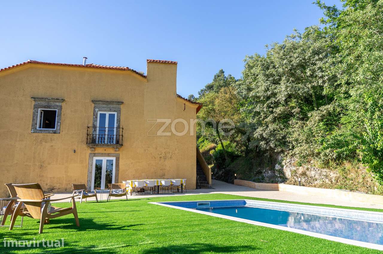 Quinta com solar e piscina - Solar de Fontechans, Oliveira de Azeméis - Grande imagem: 4/55
