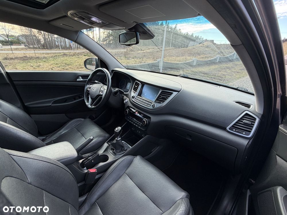 Hyundai Tucson blue 1.7 CRDi 2WD Advantage - 14