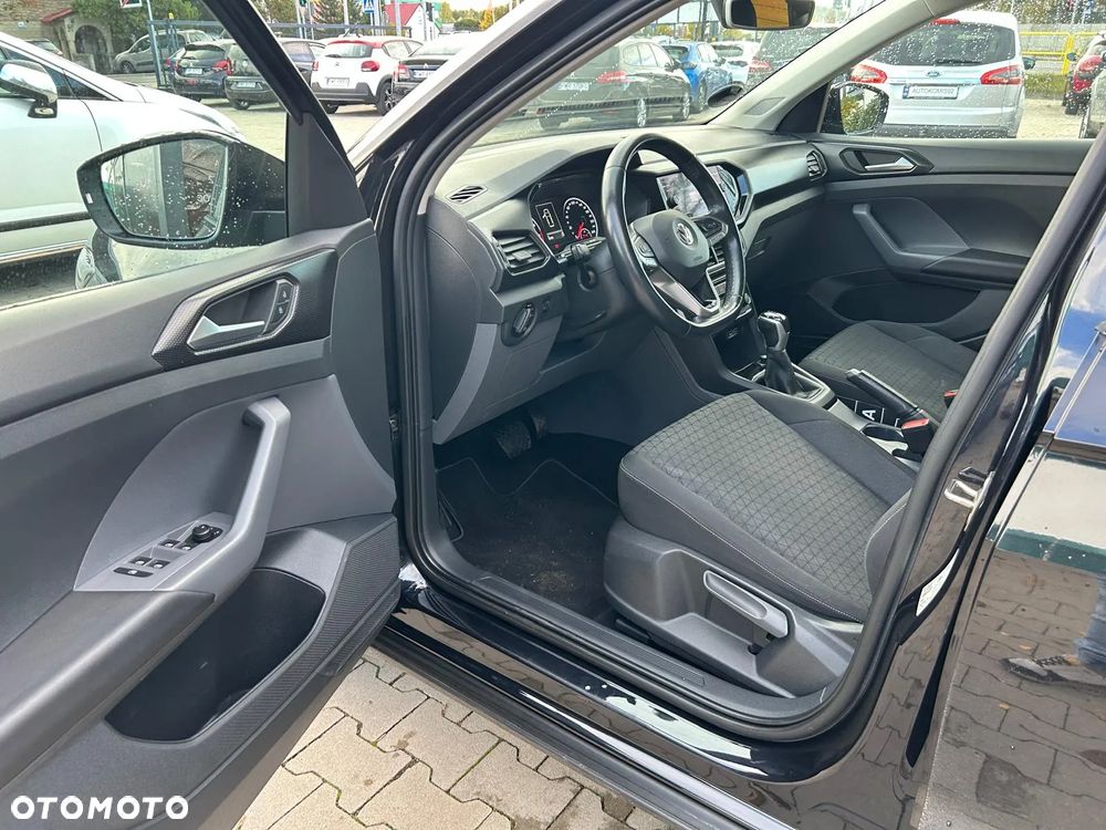 Volkswagen T-Cross 1.0 TSI OPF DSG Life - 15